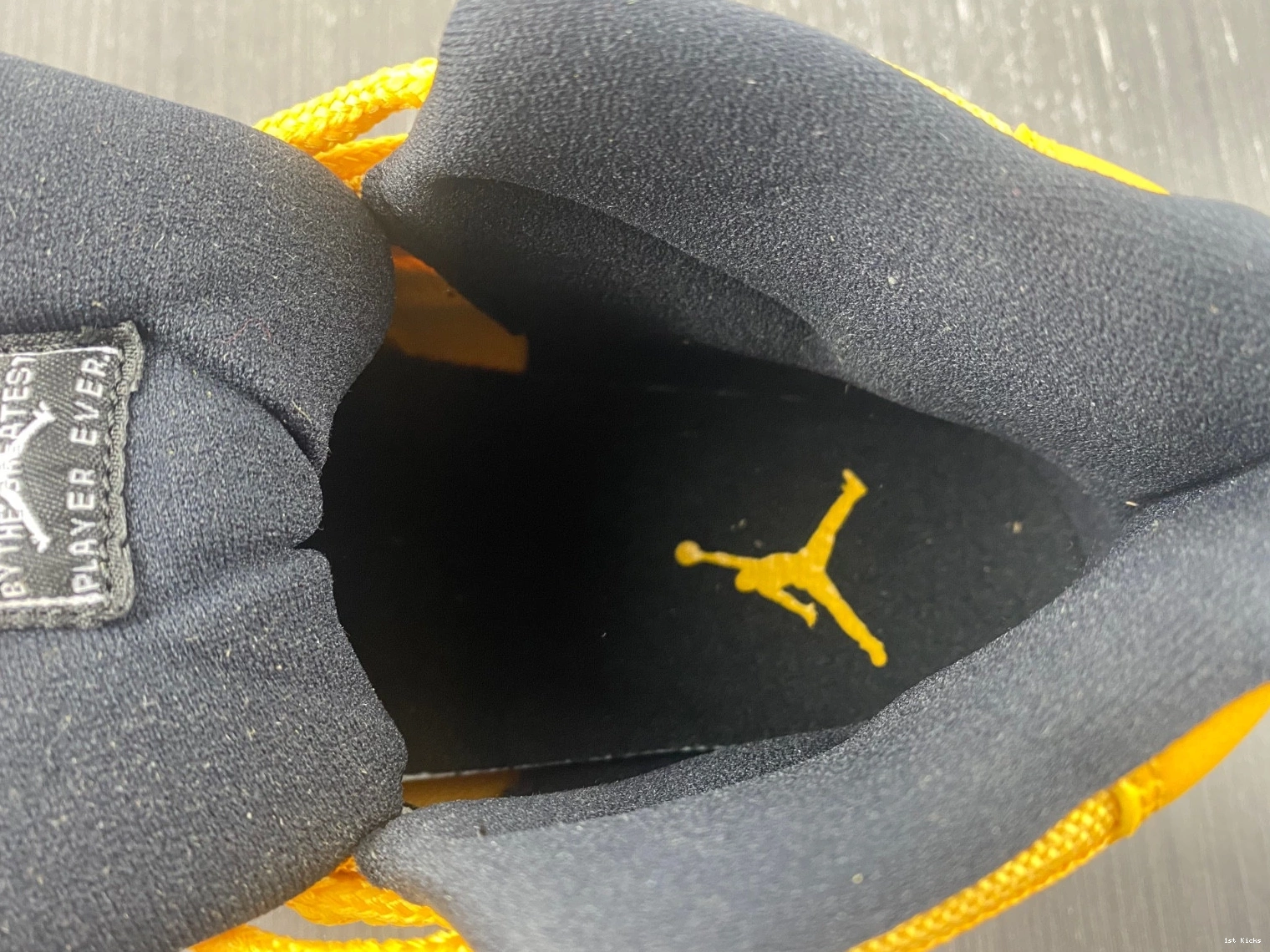 Yellow CT8012-118 Jordan 11 White Air Retro Black 0908